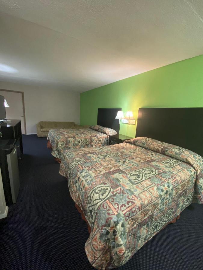 Sunrise Inn Jasper ภายนอก รูปภาพ